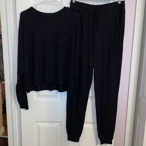 Super soft 2 piece jogger set